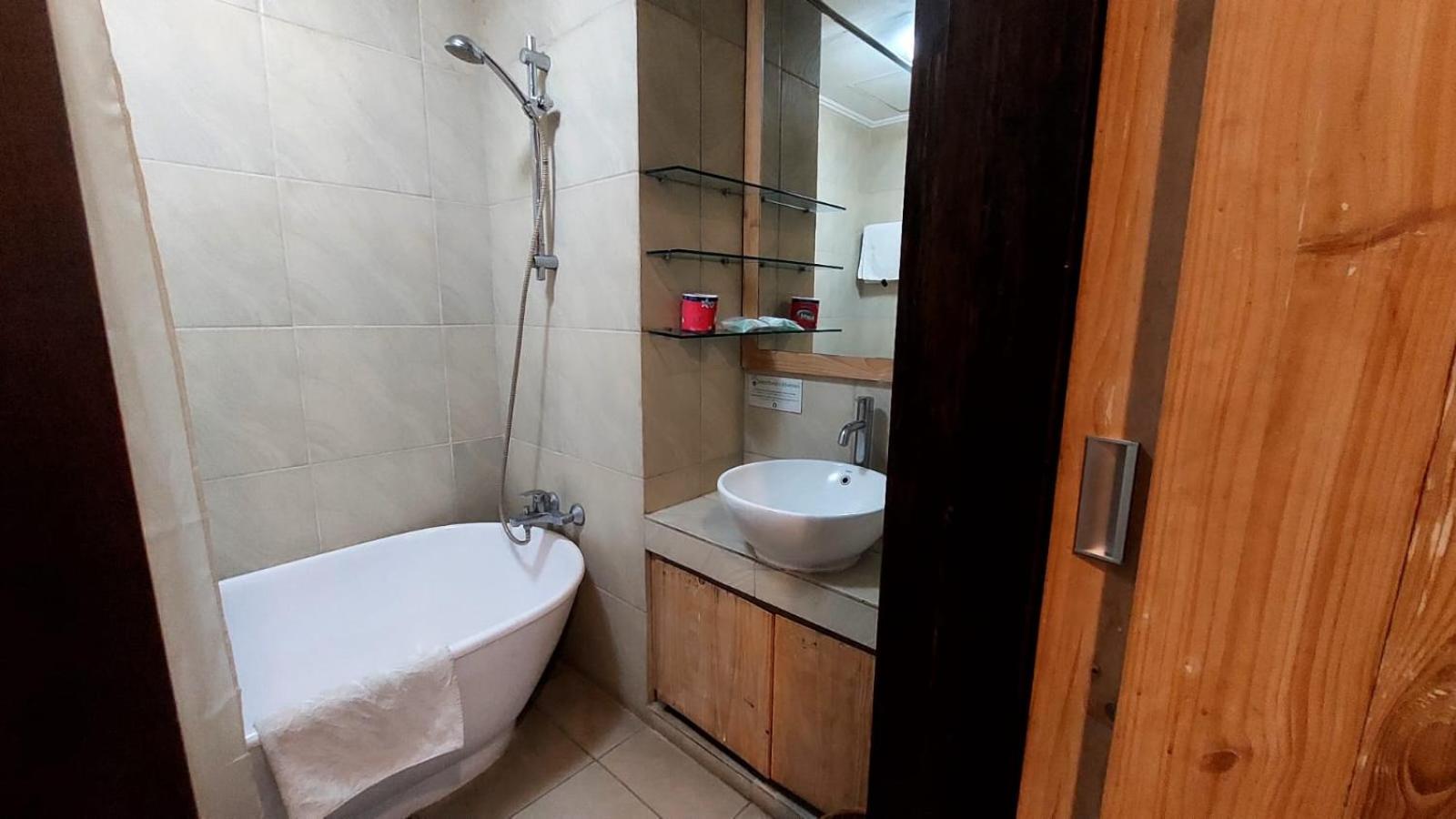 Apartemen Senayan Jacarta Exterior foto
