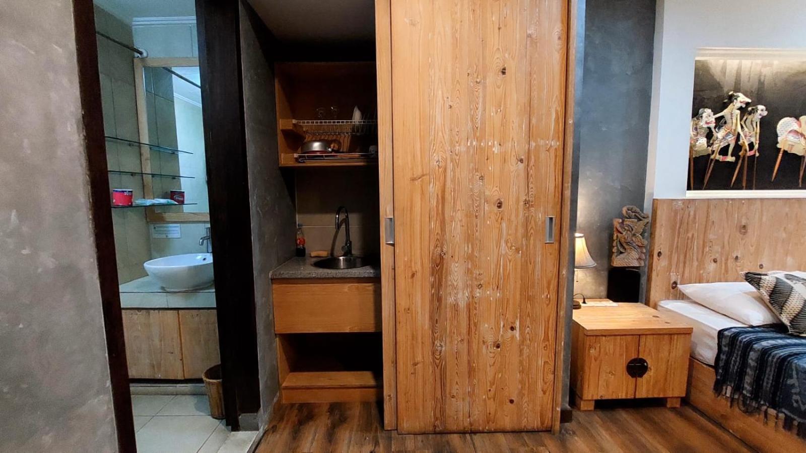 Apartemen Senayan Jacarta Exterior foto