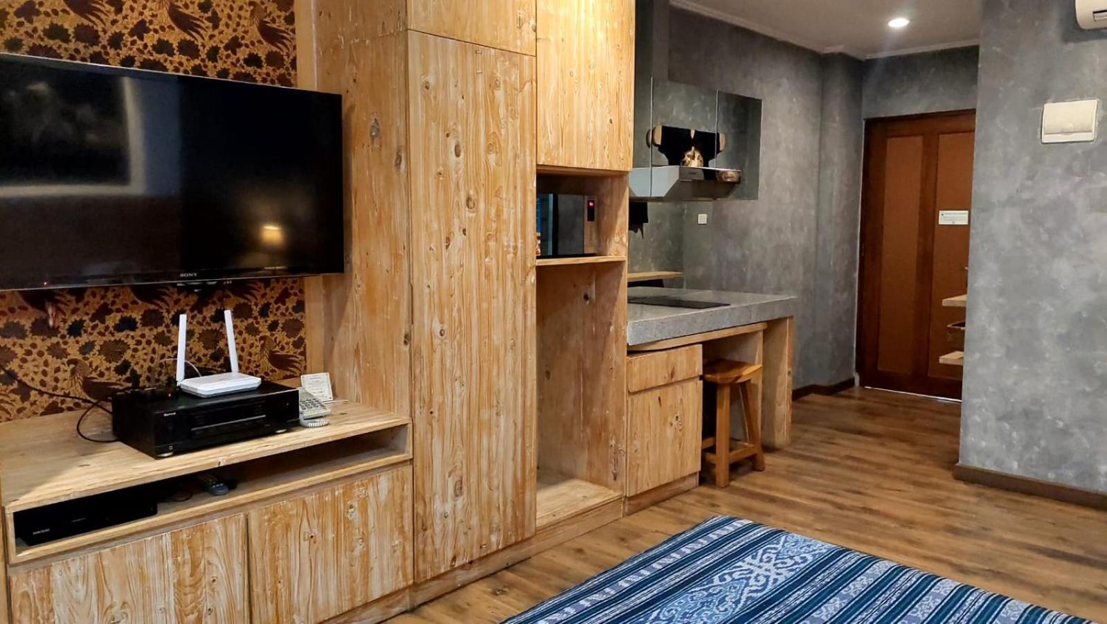 Apartemen Senayan Jacarta Exterior foto
